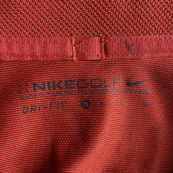 Nike Golf Disney Cruise Line Polo Shirt Mens Extra Large Red Dri-Fit Performance - Picture 8 of 9